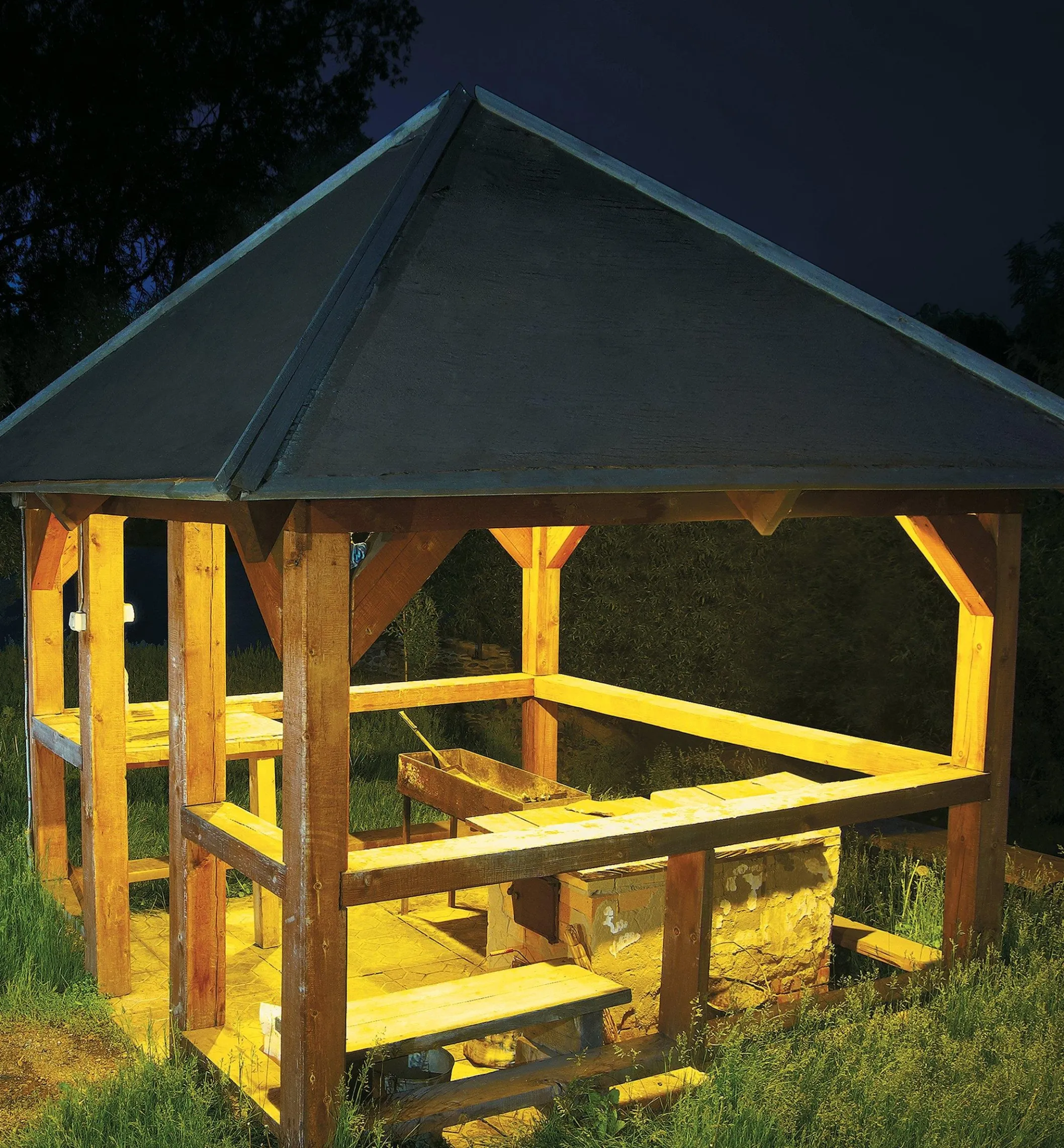 Color-Controlled (RGB) LED Tape Lighting Kits (12V)