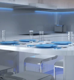 Color-Controlled RGB+W LED Tape Lights By The Foot, 30+30 LEDs/m