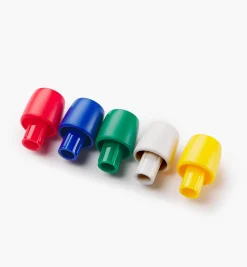 Colored Caps For Pica Pencils