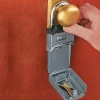 Combination Key Lockbox With Shackle