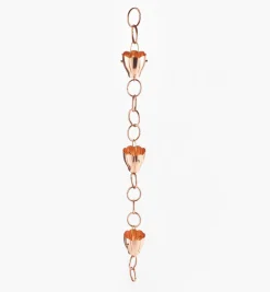 Copper Rain Chain