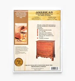 Country Chest Of Drawers Plan