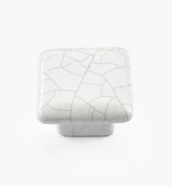 Crackle Square Knob