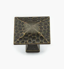 Craftsman Square Knob