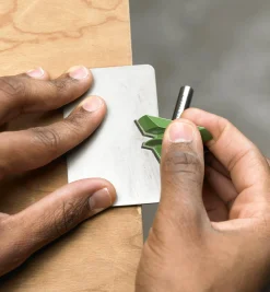 Credit-Card Size Sharpeners