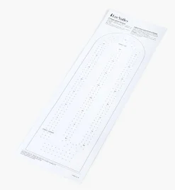 Cribbage Board Template