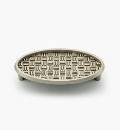 Crosshatch Pattern Handle