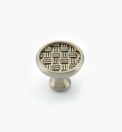 Crosshatch Pattern Knob