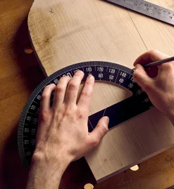 Crucible Big Protractor