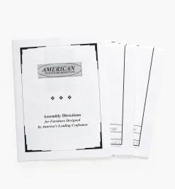 Curly Maple Rocker Plan