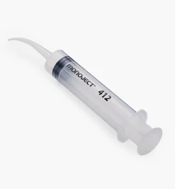 Curved-Tip Syringe
