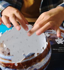 3D Solar System Puzzle