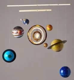3D Solar System Puzzle