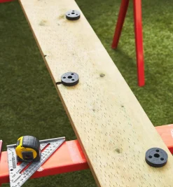 Deck-to-Wall Spacers