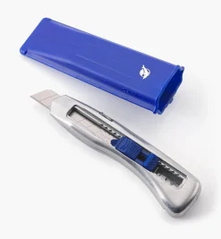 Delphin 2004 Snap-Off-Blade Knife With Holster