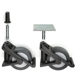 Delta Pin/Socket-Mount Casters