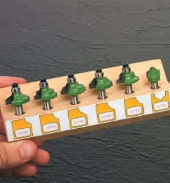 Detail Router Bit Set