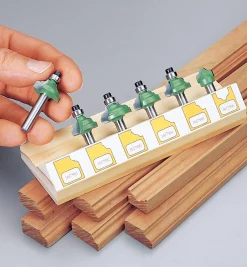 Detail Router Bit Set