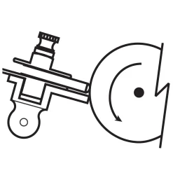 Diamond Point Wheel Dresser