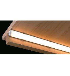 Diffusers For LED Tape Lighting Corner-Mount Channels