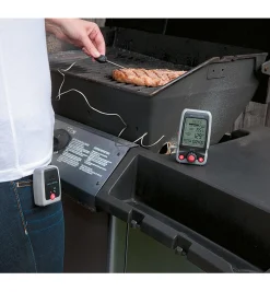 Digital Cooking Thermometer With Pager