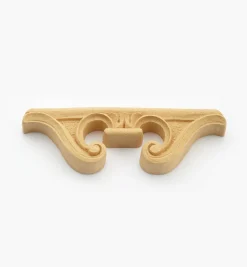 Double Scroll Appliqué