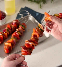 Double-Prong Skewers