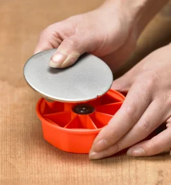 Double-Sided Axe Sharpener