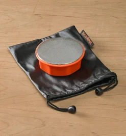 Double-Sided Axe Sharpener