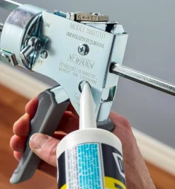 Dripless Caulking Gun
