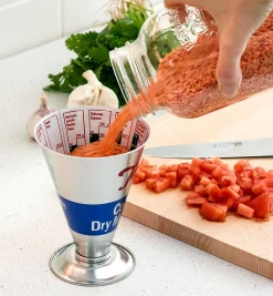Dry-Weight Measuring Cup