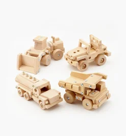 Easy-To-Build Wooden Toy Kits