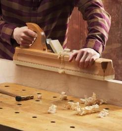 E.C. Emmerich Traditional Wooden Try Plane