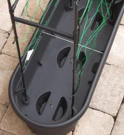 Elho Self-Watering Planter With Trellis