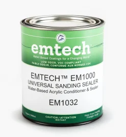 Emtech Water-Based Sanding Sealer
