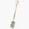 Ergonomic Ash-Handled Digging Spade