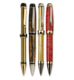 Extra-Large Twist (Cigar) Pen Hardware