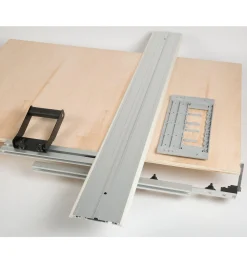 EZ Smart 54” Track Saw System, Fence & Repeater Stop Set