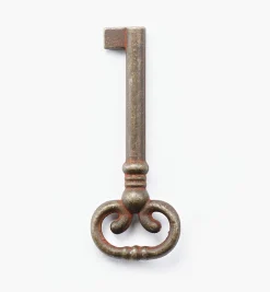 Fancy Key For Surface-Mount Locks