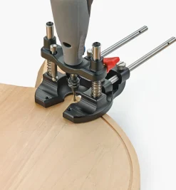 Fence And Center Kit For The Veritas Plunge Base For Rotary Tools