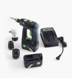 Festool C 18 Cordless Drill Set