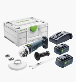 Festool Cordless Angle Grinder AGC 18-115 5,0 EBI-Plus