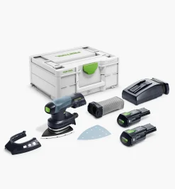 Festool Cordless Delta Sander DTSC 400