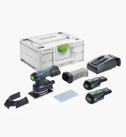 Festool Cordless Orbital Sander RTSC 400