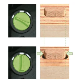 Festool Domino DF 500 Q Joiner