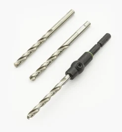 Festool Metric Centrotec HSS Spiral Drill Bits