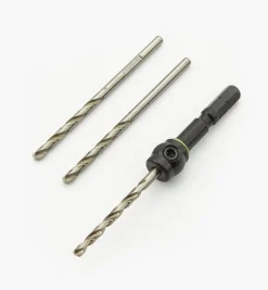 Festool Metric Centrotec HSS Spiral Drill Bits