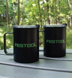 Festool Outdoor Systainer Case With Hat & Mugs