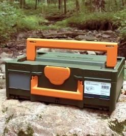 Festool Outdoor Systainer Case With Hat & Mugs