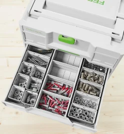 Festool Plastic Container Set 50 × 50/50 × 100 × 68